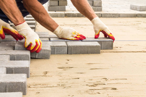 Cobblestone Driveway Pavers in Big Bass Lake, PA